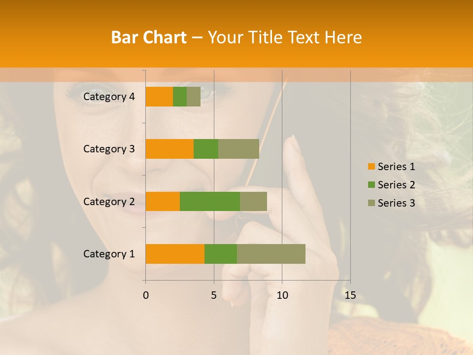 One Telephone Outside PowerPoint Template