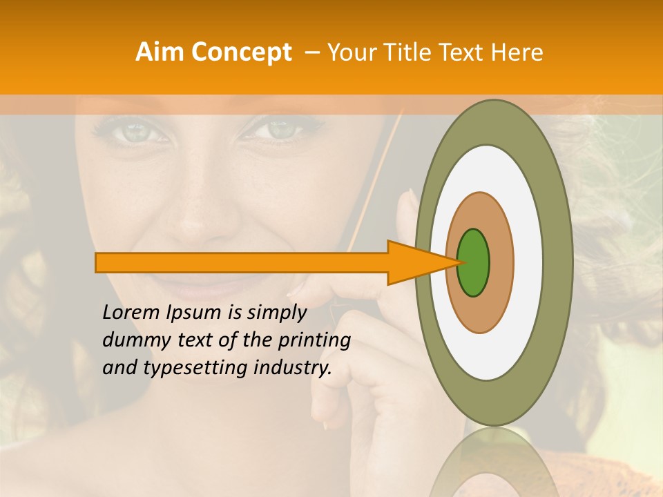 One Telephone Outside PowerPoint Template