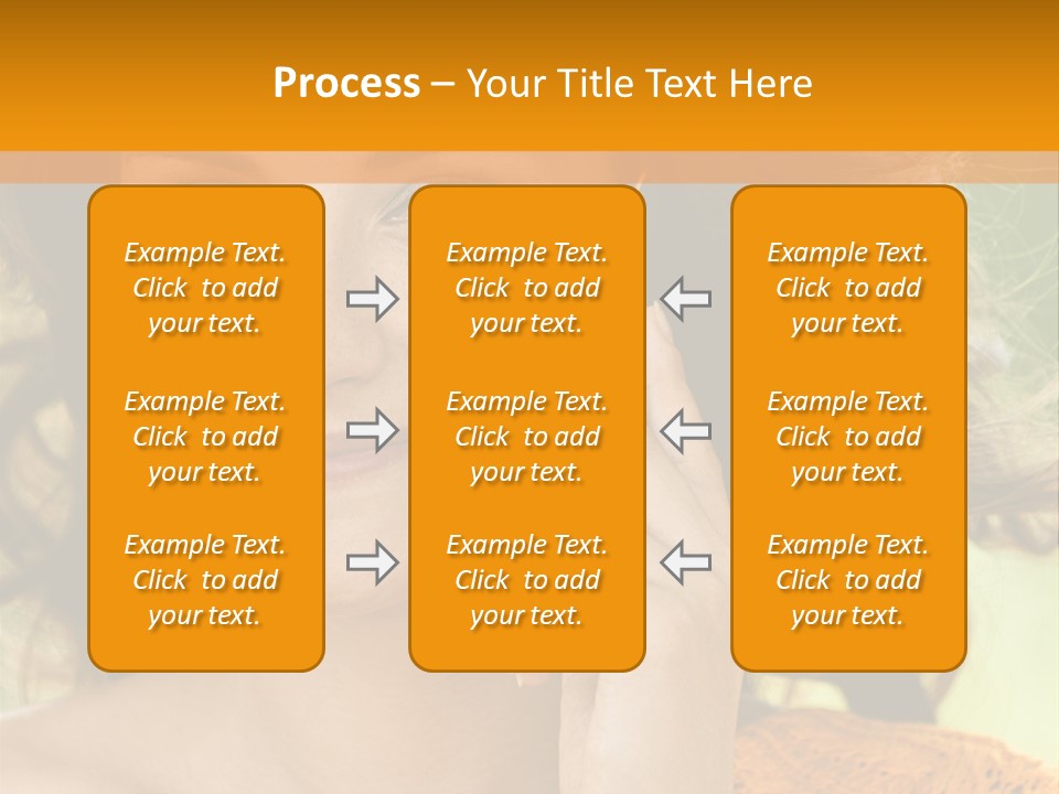 One Telephone Outside PowerPoint Template