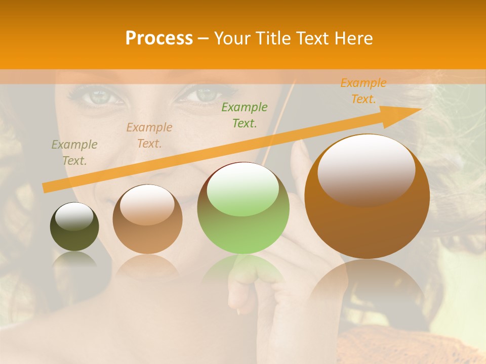 One Telephone Outside PowerPoint Template