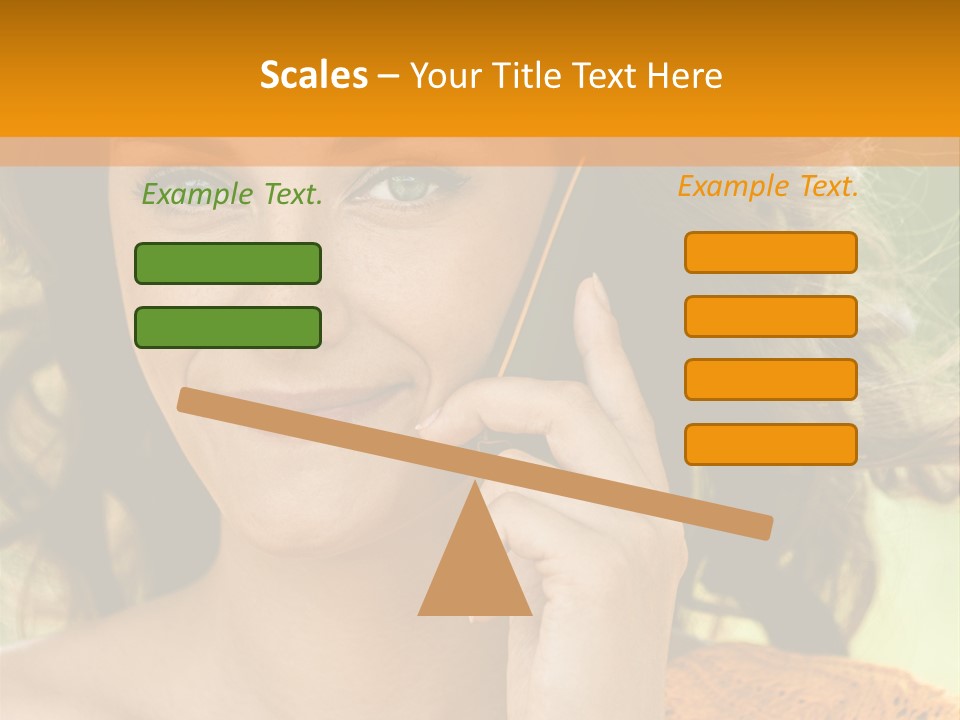 One Telephone Outside PowerPoint Template