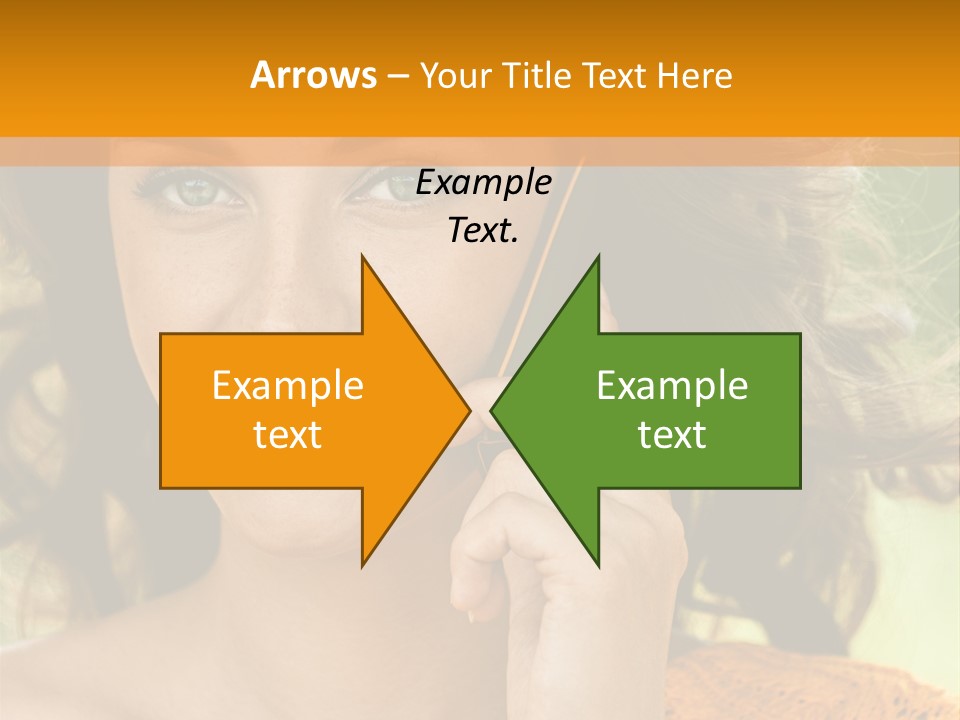 One Telephone Outside PowerPoint Template