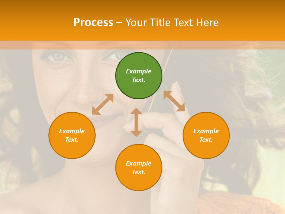 One Telephone Outside PowerPoint Template