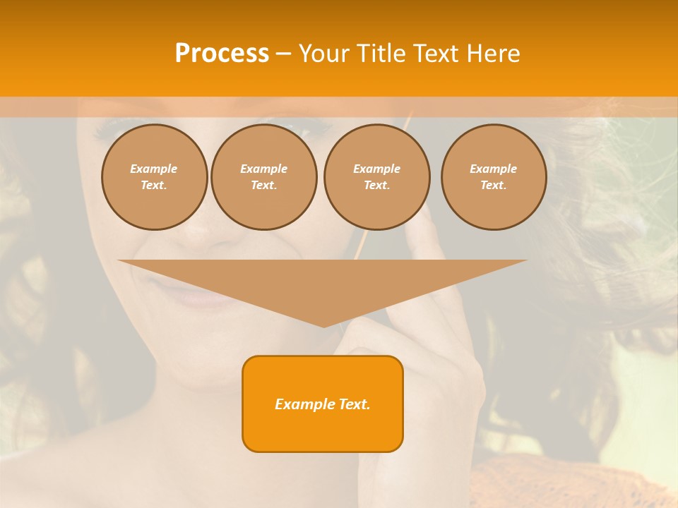 One Telephone Outside PowerPoint Template