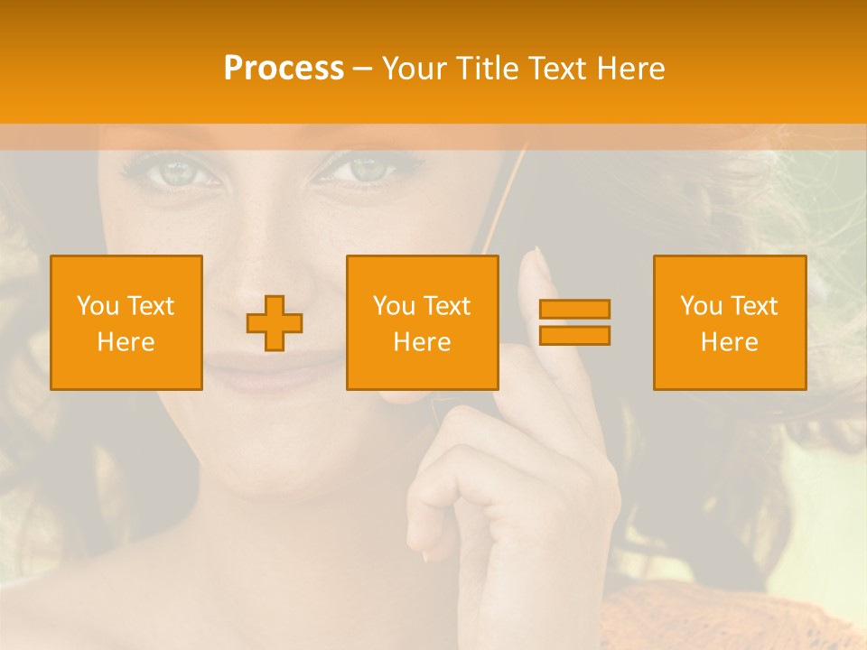 One Telephone Outside PowerPoint Template