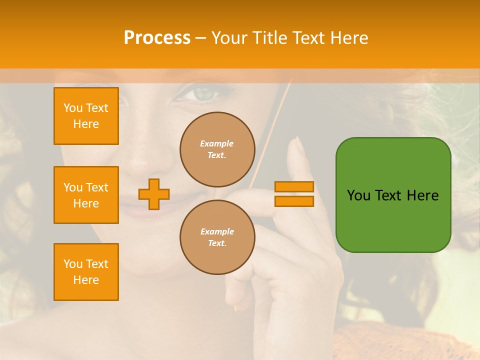 One Telephone Outside PowerPoint Template