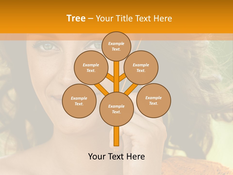 One Telephone Outside PowerPoint Template