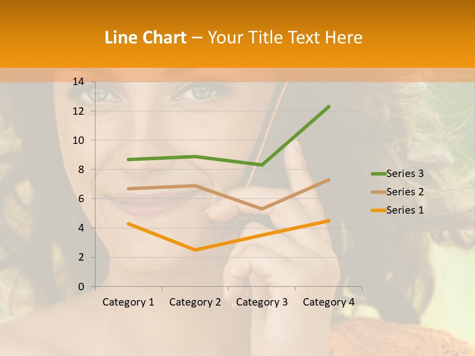 One Telephone Outside PowerPoint Template