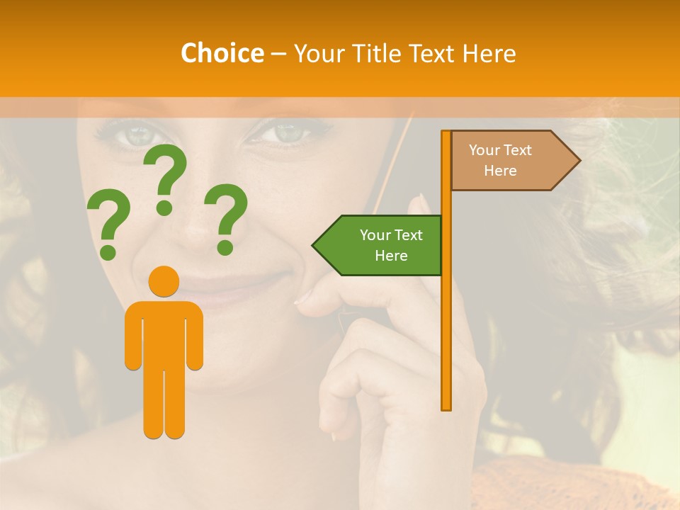 One Telephone Outside PowerPoint Template