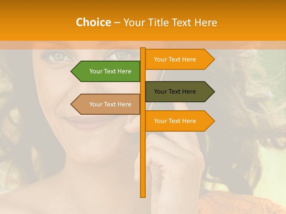 One Telephone Outside PowerPoint Template
