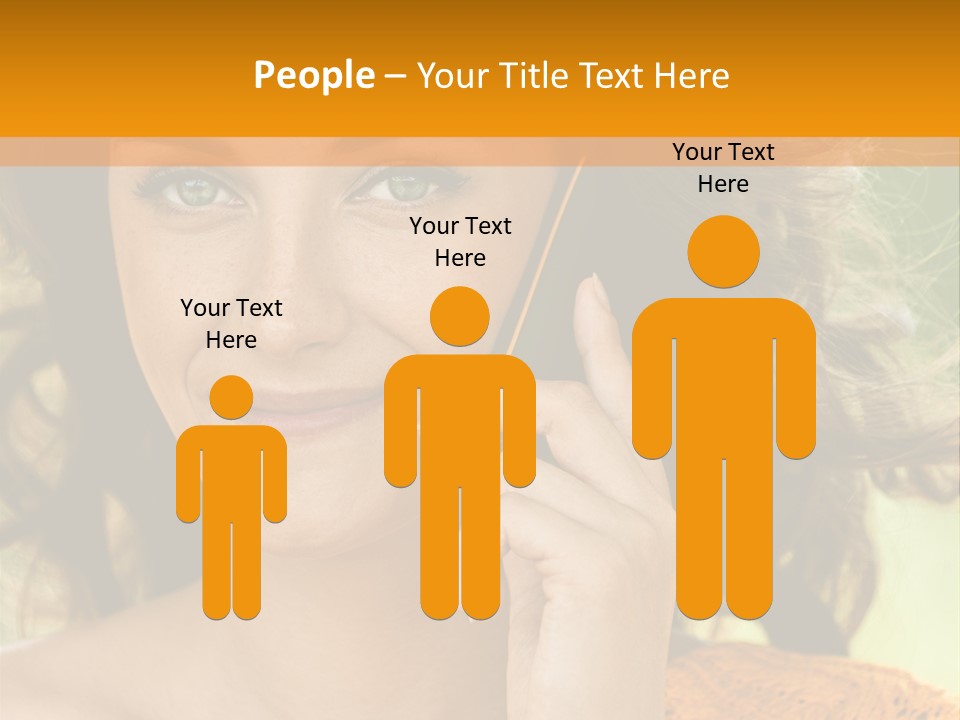 One Telephone Outside PowerPoint Template