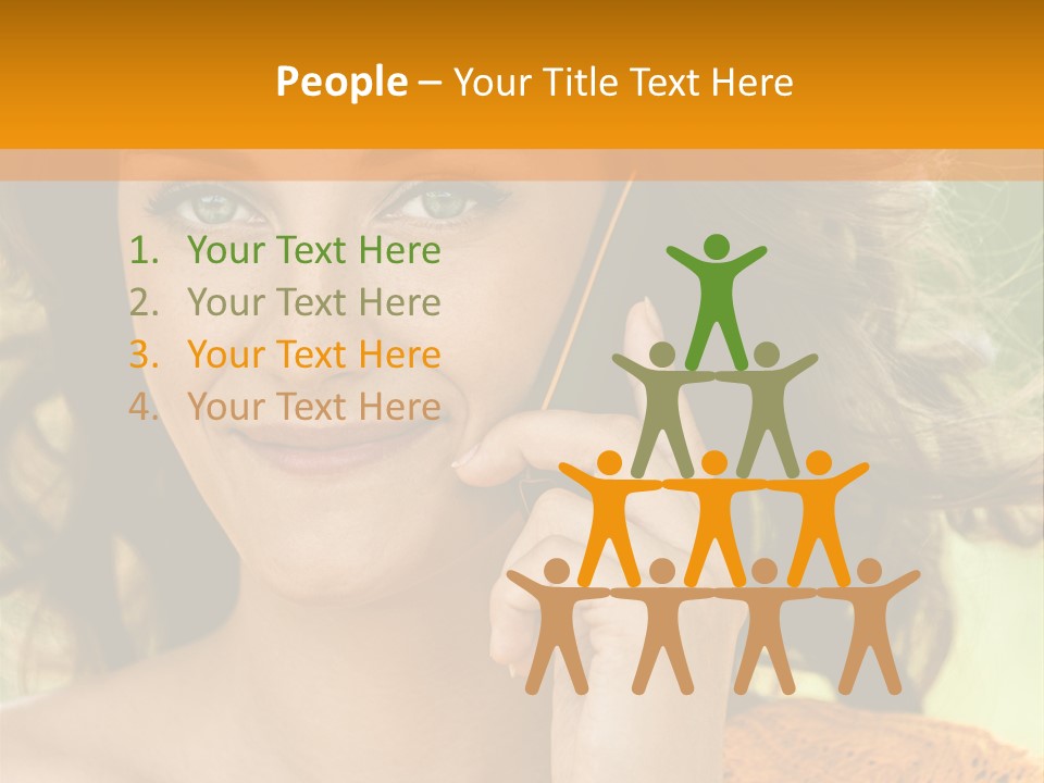 One Telephone Outside PowerPoint Template