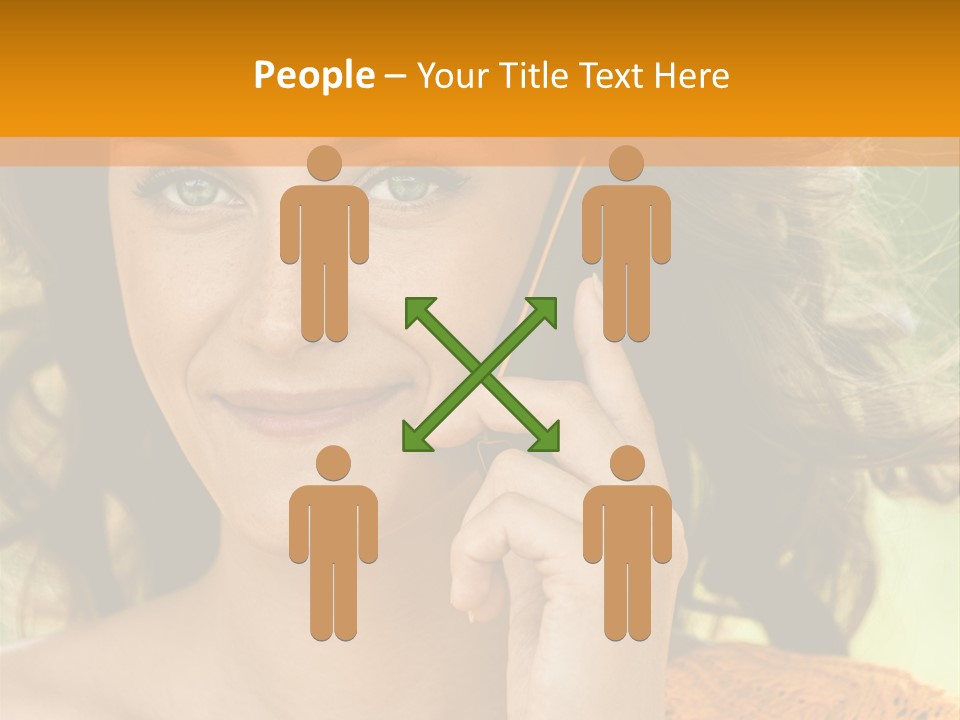 One Telephone Outside PowerPoint Template