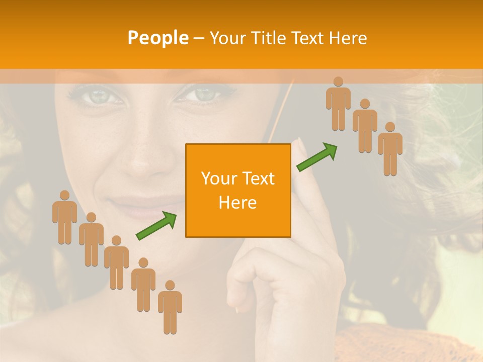 One Telephone Outside PowerPoint Template