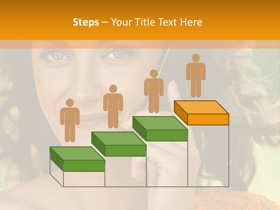 One Telephone Outside PowerPoint Template