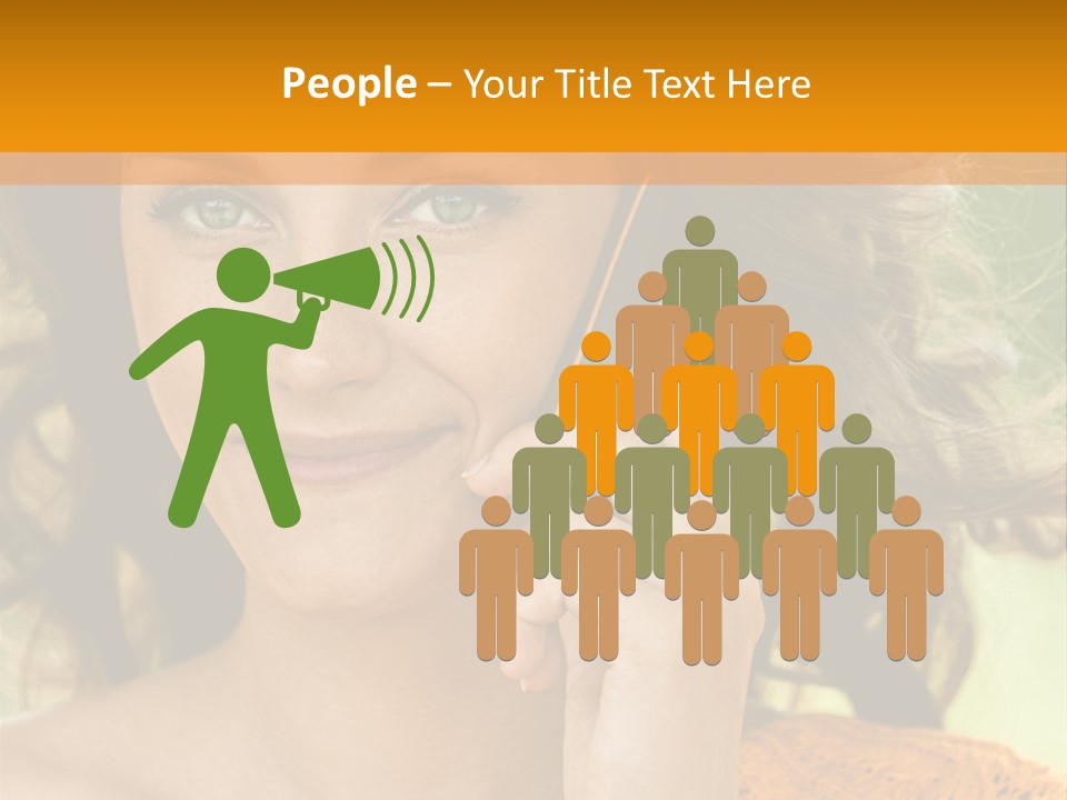 One Telephone Outside PowerPoint Template