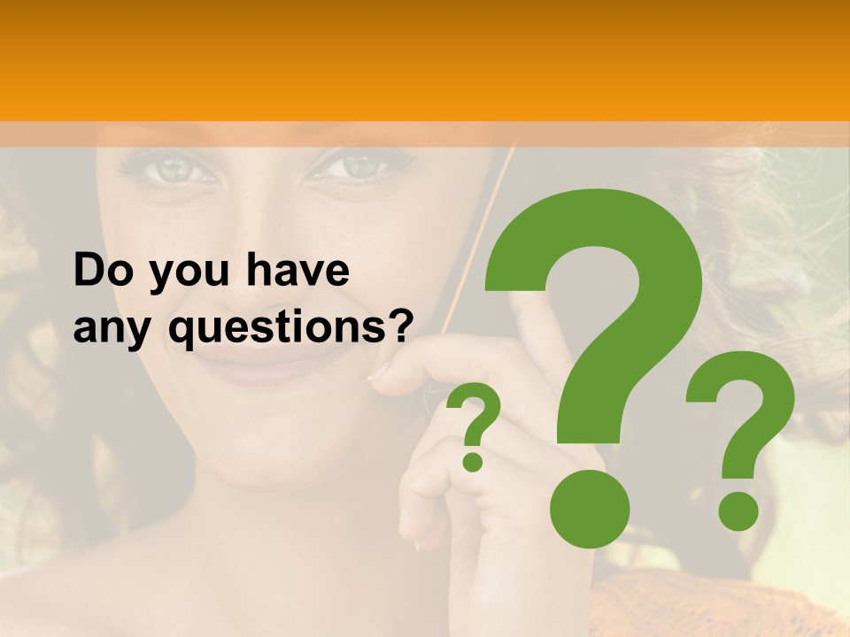 One Telephone Outside PowerPoint Template