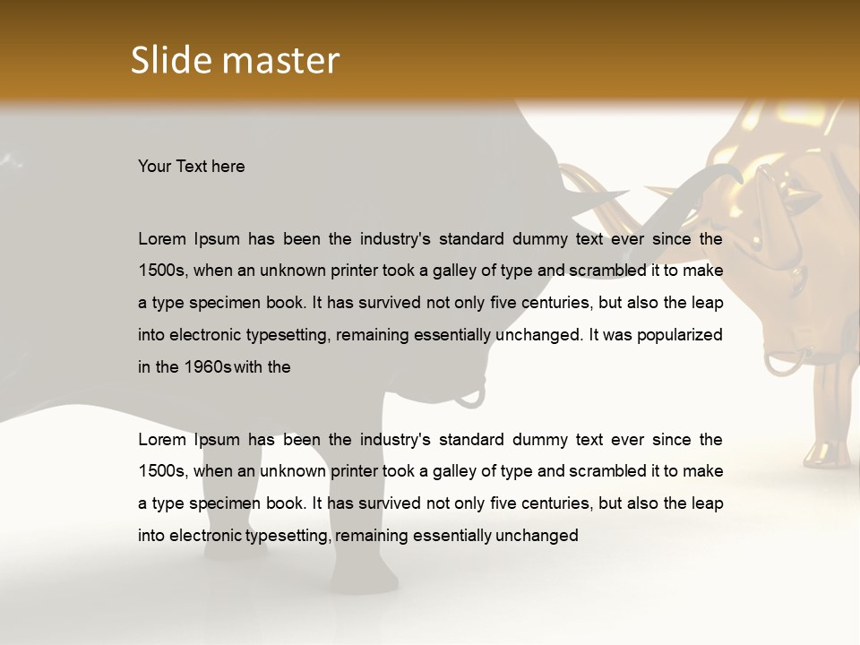 Concept Economics Money PowerPoint Template