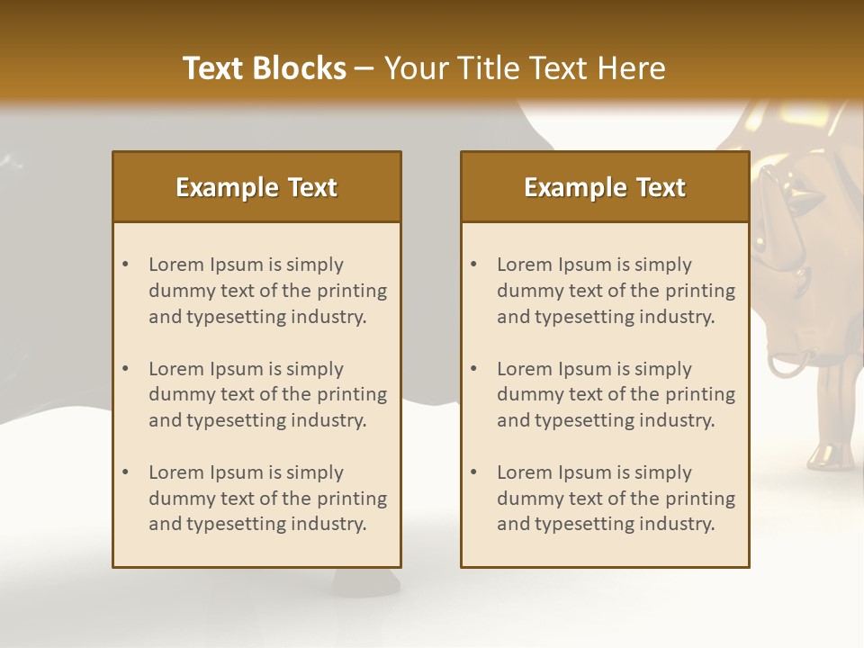 Concept Economics Money PowerPoint Template