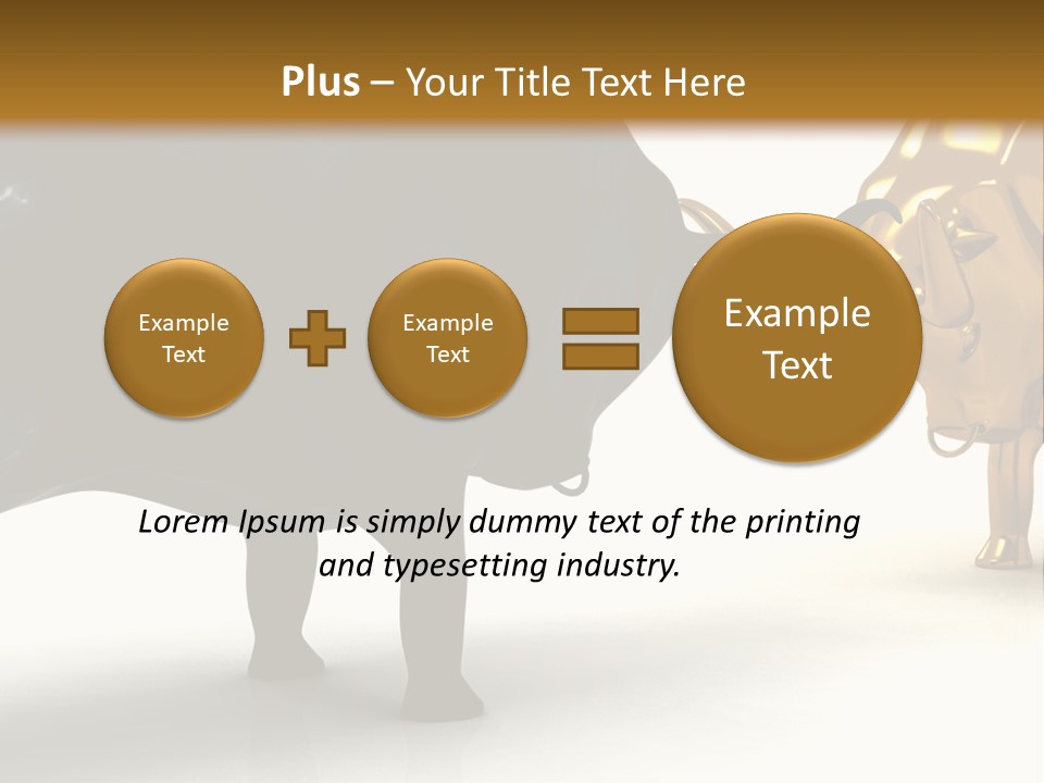 Concept Economics Money PowerPoint Template