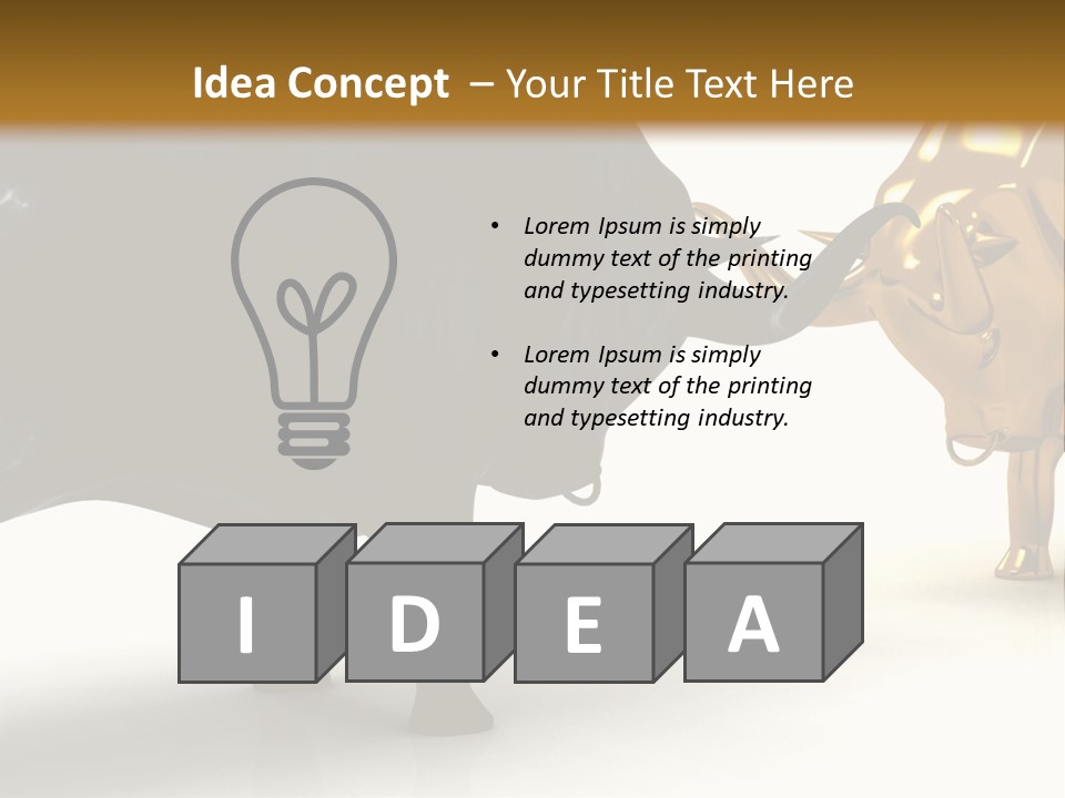Concept Economics Money PowerPoint Template