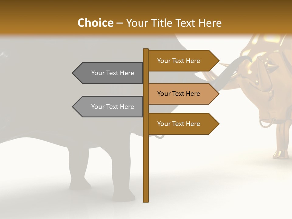 Concept Economics Money PowerPoint Template