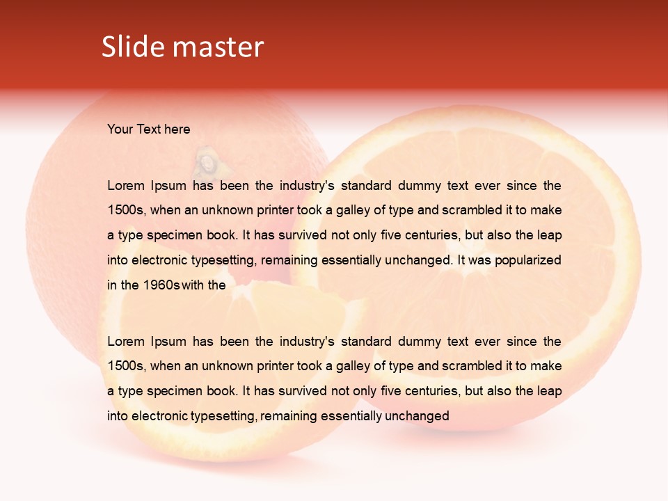 Constellation Background Arc PowerPoint Template