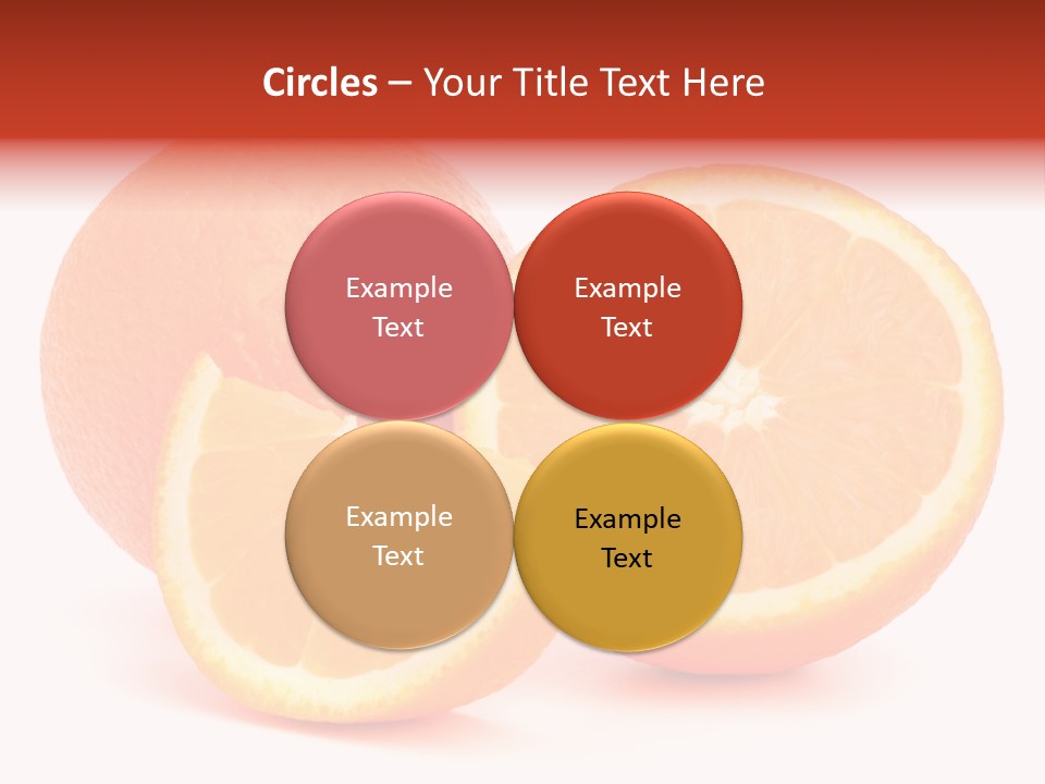 Constellation Background Arc PowerPoint Template