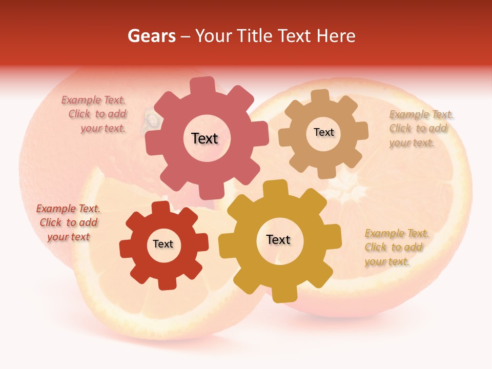 Constellation Background Arc PowerPoint Template