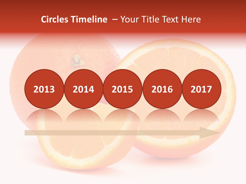 Constellation Background Arc PowerPoint Template