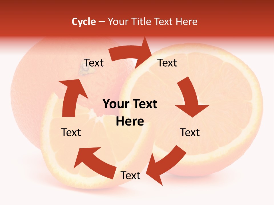 Constellation Background Arc PowerPoint Template