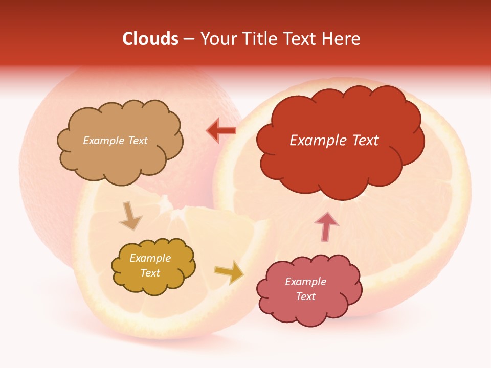 Constellation Background Arc PowerPoint Template