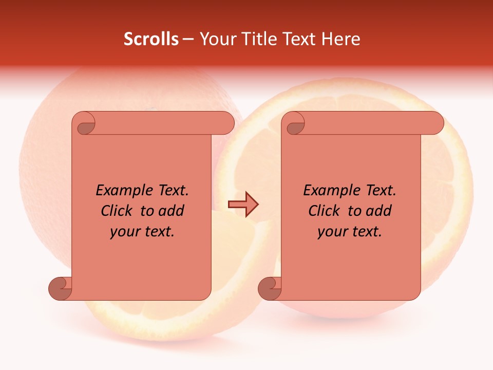 Constellation Background Arc PowerPoint Template