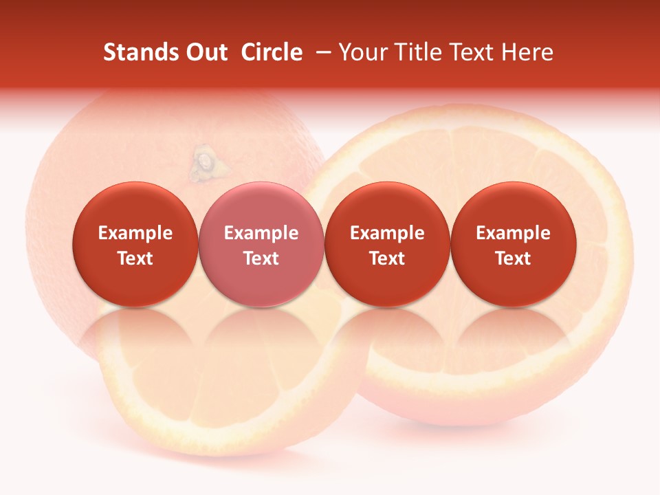 Constellation Background Arc PowerPoint Template