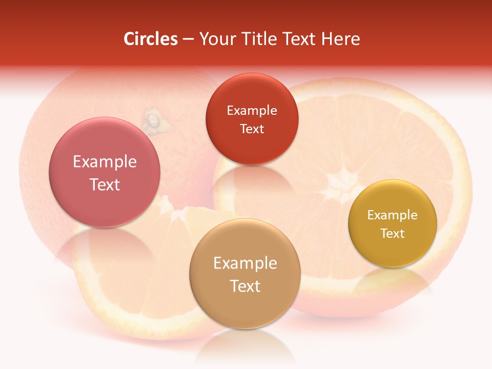 Constellation Background Arc PowerPoint Template