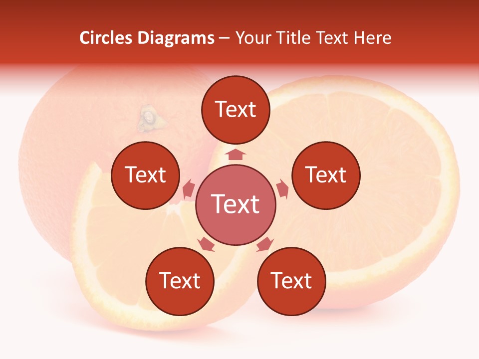 Constellation Background Arc PowerPoint Template