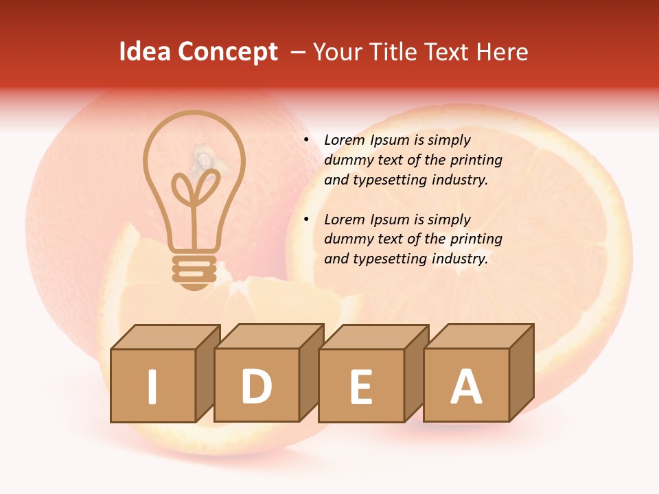 Constellation Background Arc PowerPoint Template