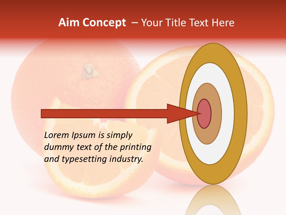 Constellation Background Arc PowerPoint Template
