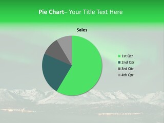 Constellation Background Arc PowerPoint Template