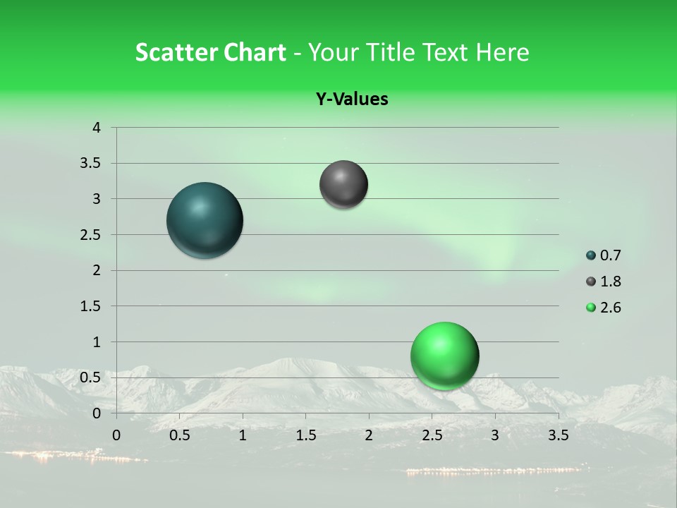 Constellation Background Arc PowerPoint Template