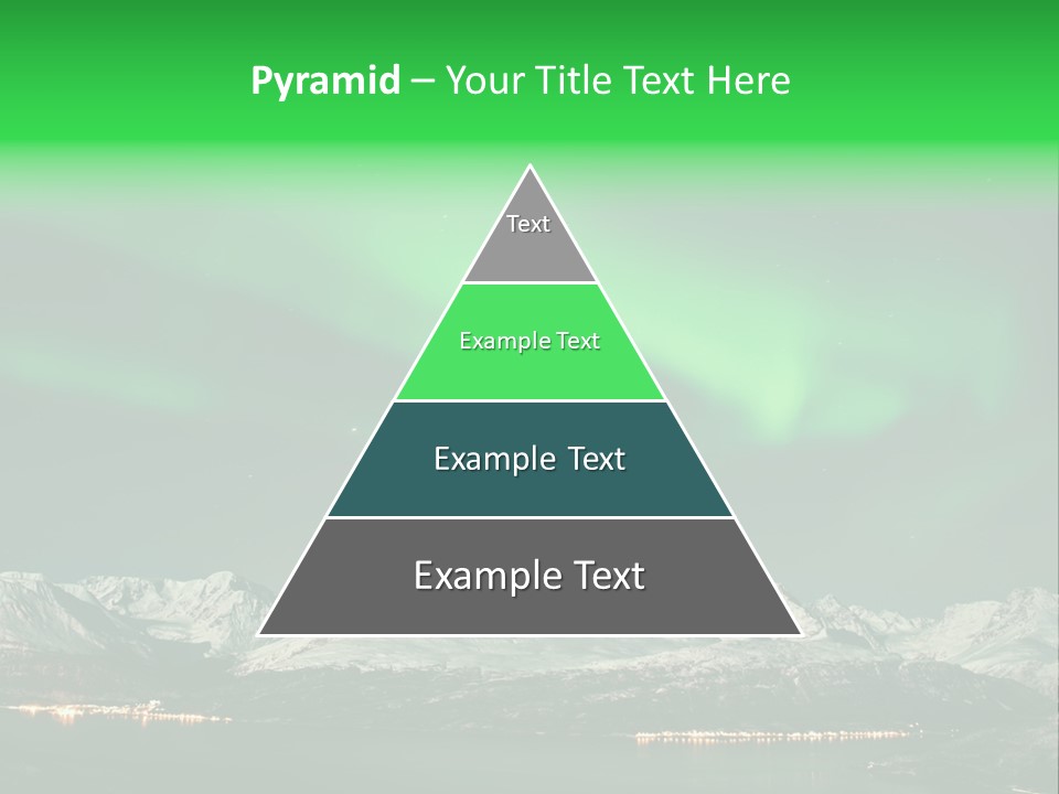 Constellation Background Arc PowerPoint Template
