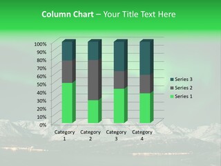 Constellation Background Arc PowerPoint Template