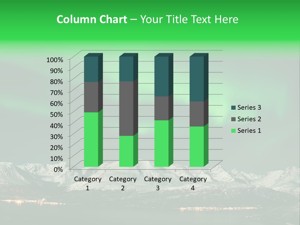 Constellation Background Arc PowerPoint Template