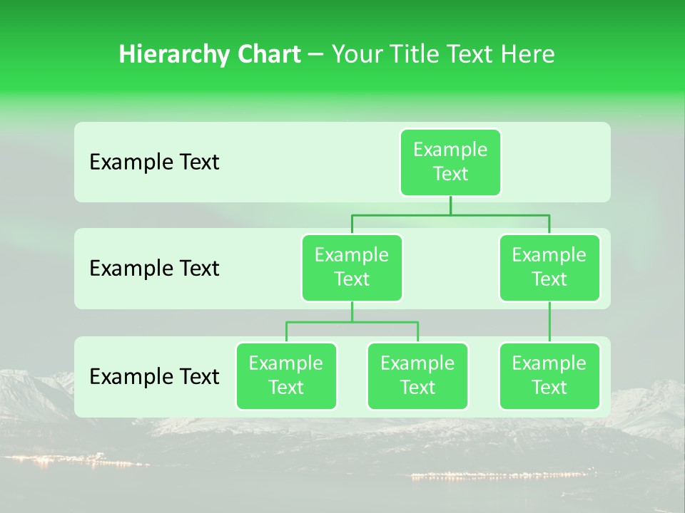 Constellation Background Arc PowerPoint Template