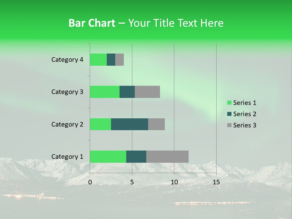 Constellation Background Arc PowerPoint Template