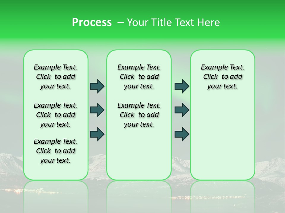 Constellation Background Arc PowerPoint Template