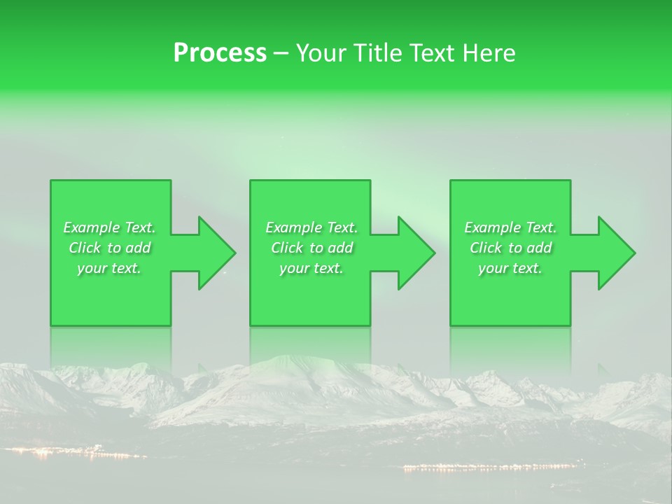 Constellation Background Arc PowerPoint Template
