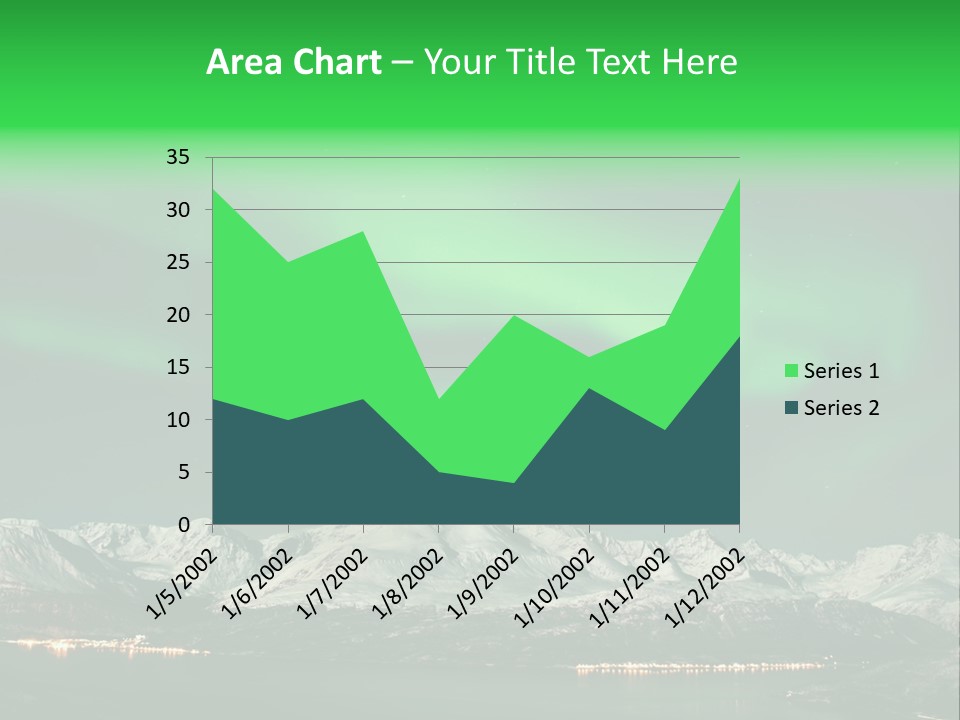 Constellation Background Arc PowerPoint Template