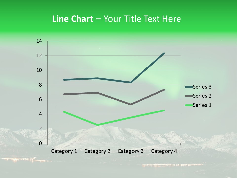 Constellation Background Arc PowerPoint Template
