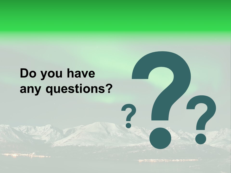 Constellation Background Arc PowerPoint Template